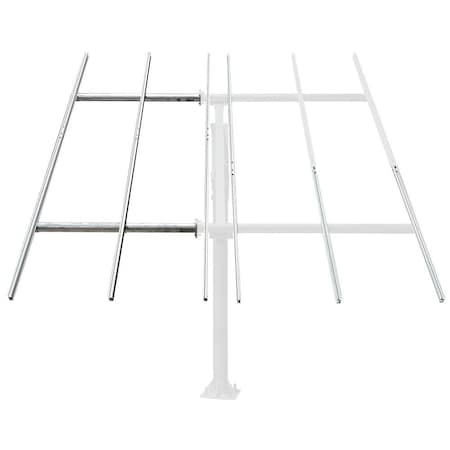 Tycon Systems Solar Mt, 6X 350W Panels, Top Of Pole, TPSM-350x6-AdapterKit TPSM-350x6-AdapterKit